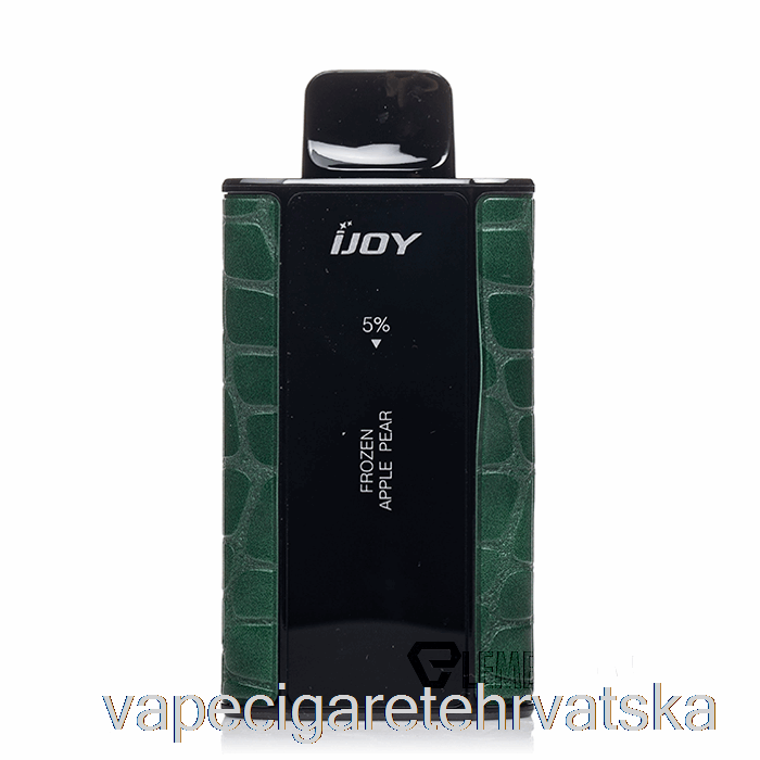 Vape Cigarete Ijoy Captain 10000 Jednokratna Smrznuta Jabuka Kruška